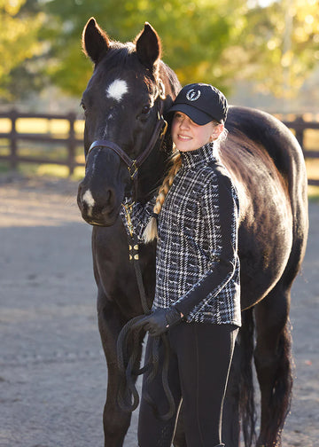 Kerrits Kids Muzzle Nuzzle Fleece Half Zip